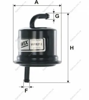 Топливный фильтр WIX FILTERS WF8212