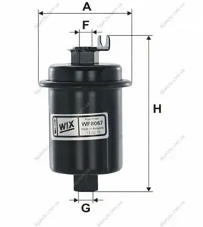 Топливный фильтр WIX FILTERS WF8067