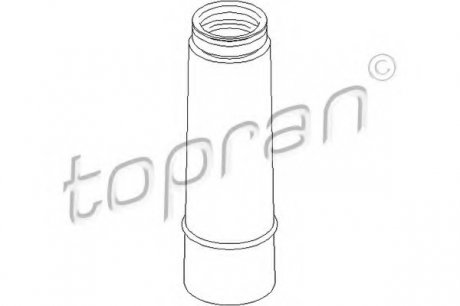 Защитный колпак / пыльник, амортизатор TOPRAN / HANS PRIES 111536 (фото 1)