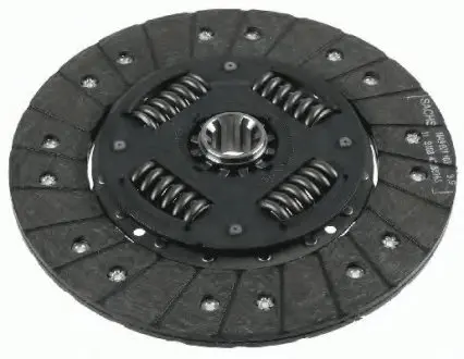 Диск сцепления BMW 3(E28)/7(E23,E32) >>"90 SACHS 1878005619