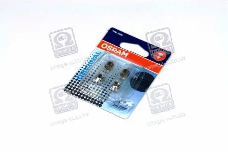 Автолампа (10W 12V SV8,5-8) 6438-02B OSRAM 643802B