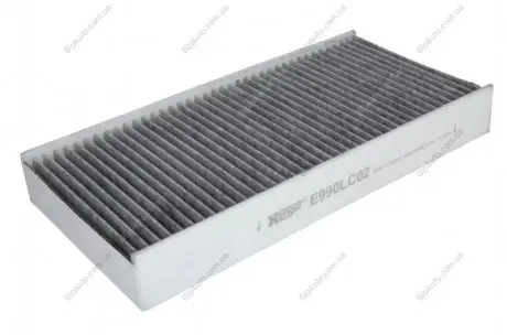 Фільтр, повітря у внутрішньому просторі HENGST FILTER E990LC02