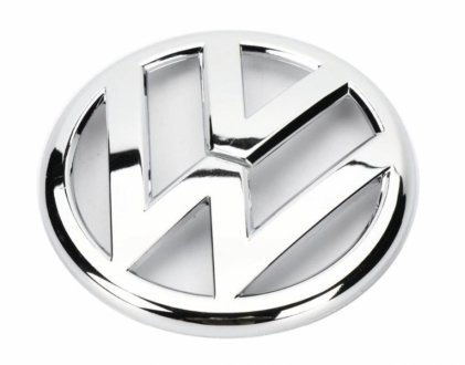 Эмблема решетки VW VAG 7P6853601AULM