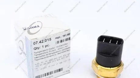 Термовыключатель, вентилятор радиатора AUTOMOTIVE 07.42.015 TRUCKTEC 0742015 (фото 1)