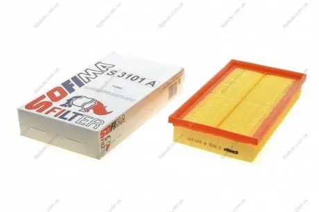 Фильтр воздушный SOFIMA S3101A