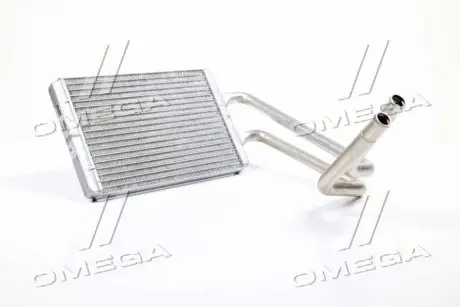 Теплообменник, отопление салона NISSENS 77612