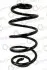 Пружина зад. Opel Meriva 04- 14774472