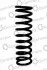 Пружина зад. Bmw E34 518-535 14101611