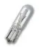 Автолампа Osram Original W2,3W W2x4,6d 2 W прозрачная 2723