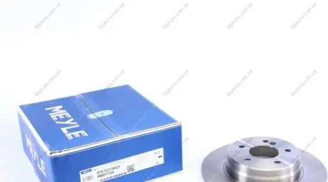 Тормозной диск ME 015 523 2013 MEYLE 0155230022