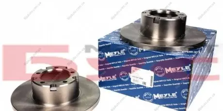Диск тормозной 015 521 2006 MEYLE 0155212006