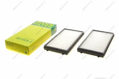 Фильтр, воздух во внутренном пространстве -FILTER MANN CU31242