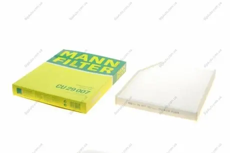 Фільтр салону MANN CU29007