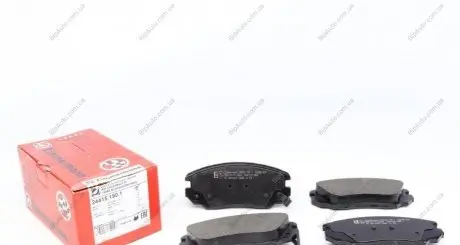 Тормозные колодки дисковые ZIMMERMANN 244151901