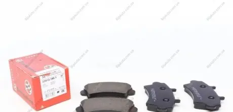 Тормозные колодки дисковые ZIMMERMANN 236131801