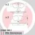 Тормозные колодки дисковые ZIMMERMANN 218621801