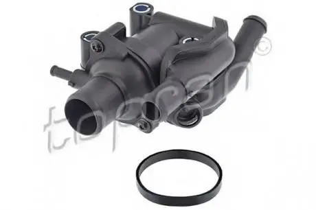 Фото 1 - корпус термостату TOPRAN TOPRAN / HANS PRIES 304572 Корпус термостату TOPRAN TOPRAN / HANS PRIES 304572 (фото 1)