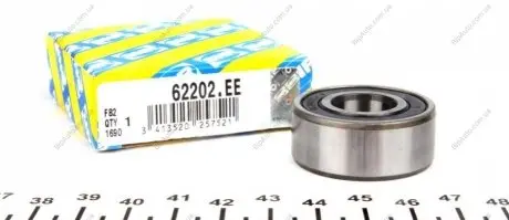 Підшипник (кульковий) SNR 62202.EE SNR NTN 62202EE (фото 1)