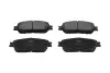 Тормозные колодки дисковые KBP-9105 KAVO KBP9105