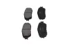 Тормозные колодки дисковые KBP-9105 KAVO KBP9105 (фото 4)