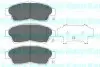 Комплект гальмівних колодок PARTS KBP-9005 KAVO KBP9005 (фото 1)