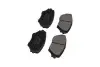 Комплект гальмівних колодок PARTS KBP-9011 KAVO KBP9011 (фото 2)