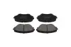 Комплект гальмівних колодок PARTS KBP-9011 KAVO KBP9011 (фото 3)