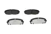 Тормозные колодки дисковые KBP-9002 KAVO KBP9002