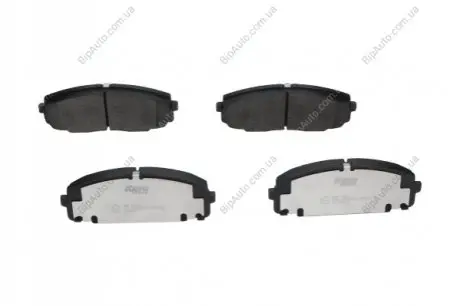 Тормозные колодки дисковые KBP-9002 KAVO KBP9002