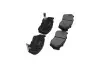 Тормозные колодки дисковые KBP-6504 KAVO KBP6504 (фото 2)