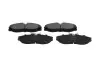 Комплект тормозных колодок, дисковый тормоз KAVO PARTS KBP6506