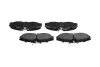 Комплект гальмівних колодок PARTS KBP-6506 KAVO KBP6506 (фото 3)