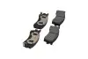 Комплект гальмівних колодок PARTS KBP-4503 KAVO KBP4503 (фото 2)