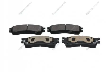 Тормозные колодки дисковые KBP-4503 KAVO KBP4503