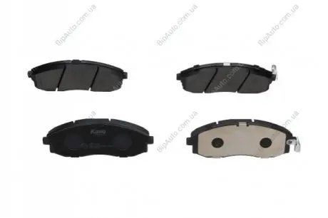 Тормозные колодки дисковые KBP-3003 KAVO KBP3003