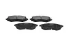 Тормозные колодки дисковые KBP-1003 KAVO KBP1003
