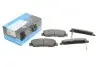 Тормозные колодки дисковые KBP-2002 KAVO KBP2002