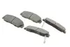 Комплект гальмівних колодок PARTS KBP-2002 KAVO KBP2002 (фото 2)