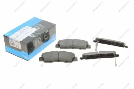 Тормозные колодки дисковые KBP-2002 KAVO KBP2002