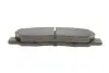 Комплект гальмівних колодок PARTS KBP-2002 KAVO KBP2002 (фото 8)