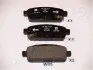 Гальмівні колодки дискові PP-W05AF JAPANPARTS PPW05AF (фото 1)