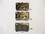 Тормозные колодки дисковые PP-217AF JAPANPARTS PP217AF