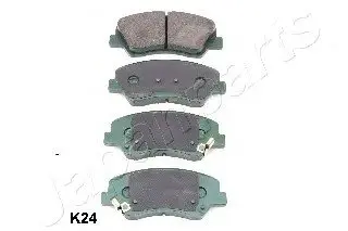 Гальмівні колодки дискові PA-K24AF JAPANPARTS PAK24AF