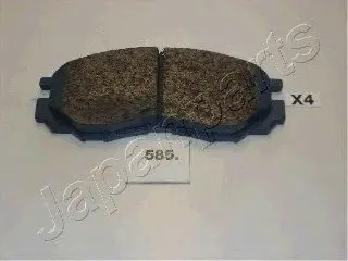 Тормозные колодки дисковые PA-585AF JAPANPARTS PA585AF