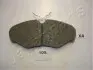 Тормозные колодки дисковые PA-109AF JAPANPARTS PA109AF (фото 1)