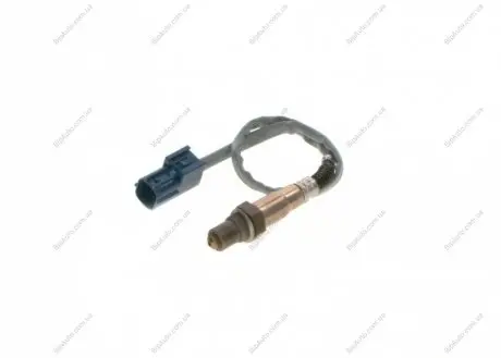 Лямбда-зонд (кількість дротів 4, 490мм) CHEVROLET EPICA DAEWOO LANOS KIA SORENTO I NISSAN PRIMERA, SENTRA V, X-TRAIL I RENAULT ESPACE IV, VEL SATIS SUZUKI BALENO 1.2-3.5 02.97- 0 258 986 646 BOSCH 0258986646