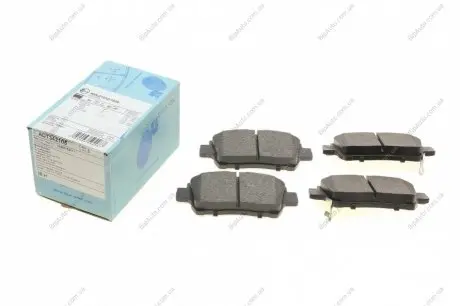 К-т колодок гальмівних BLUE PRINT ADT342105