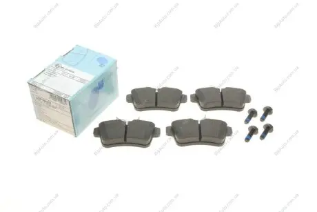 К-т колодок гальмівних з болтами BLUE PRINT ADP154207