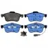 Тормозные колодки дисковые ADL144215 BLUE PRINT