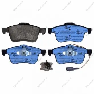 Тормозные колодки дисковые BLUE PRINT ADL144215 (фото 1)
